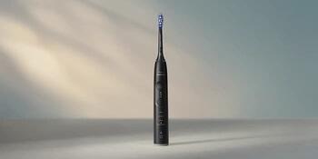 PHILIPS 7100 Sonic elektriskā zobu birste, melna (HX7421/01)