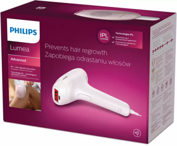 PHILIPS Lumea Advanced IPL foto epilators, balta/rozā (SC1994/00)