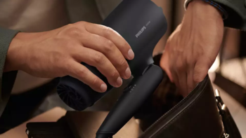 PHILIPS matu fēns 1600 W, melns (BHD308/10)