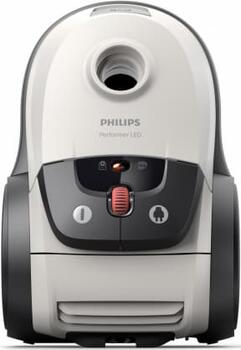 PHILIPS 8000 Series putekļsūcējs, 900 W, balts (XD8142/12)