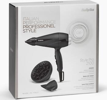 BaByliss matu fēns Turbo Pro, 2100W (6710DE)