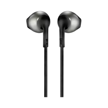 JBL Earbuds austiņas, melnas (JBLT205BLK)