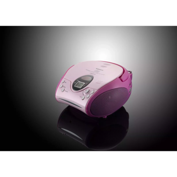 Lenco CD magnetola, rozā (SCD-24 Pink)