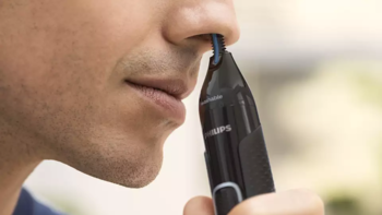 PHILIPS Mikrotrimmeris sejas apmatojuma kopšanai (NT5650/16)