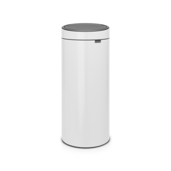 BRABANTIA atkritumu tvertne, 30 l, White (115141)