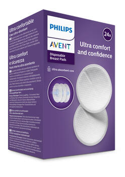 Philips Avent Vienreizējas lietošanas krūšturu ieliktnīši (24 gab.) (SCF254/24)