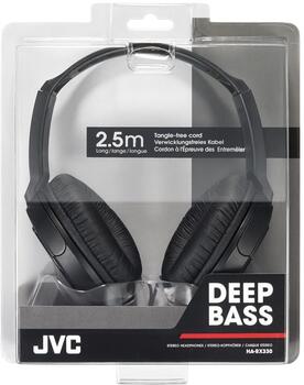 JVC austiņas, melnas (HA-RX330-E)
