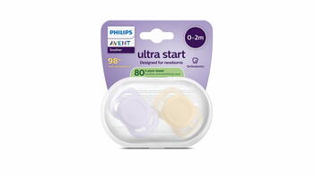 Philips Avent māneklītis Ultra Start, 0-2 mēneši,  2 gab. (SCF075/11)