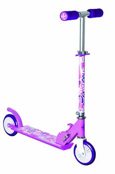 Muuwmi KiddyScooter Racing skrejritenis,  rozā (AU 507)