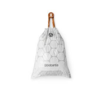 BRABANTIA atkritumu tvertņu maisiņi, 10-12 l, (X), 20 gab (116728)