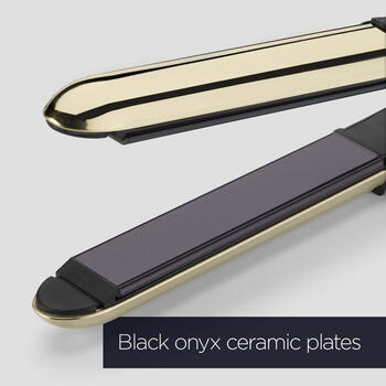 BaByliss Black Onyx matu taisnotājs (ST484E)