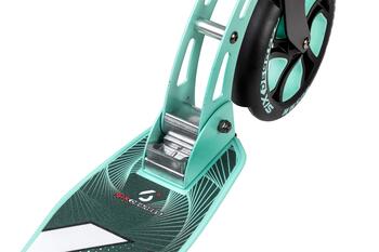 Six Degrees Scooter skrejritenis 205 mm, mint (AU 612)