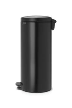 BRABANTIA atkritumu tvertne ar pedāli NewIcon, 30 l, Matt Black (114540)