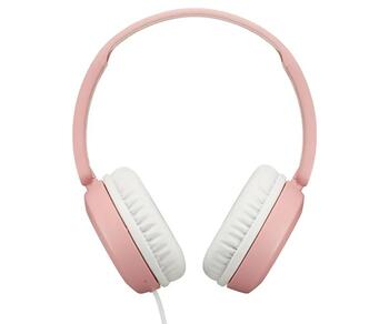 JVC austiņas ar vadu un mikrofonu, rozā (HA-S31M-P-E)
