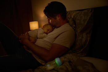 Philips Avent Nighttime Natural Response mazuļa dāvanu komplekts (SCD838/17)
