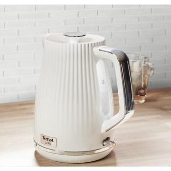 TEFAL tējkanna Loft, 1.7l, 2400W, balta (KO2501)