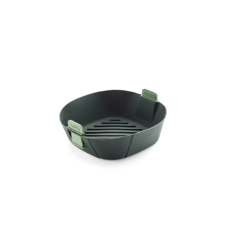 LEKUE karstā gaisa katla Air fryer grozs L, grey (887147)