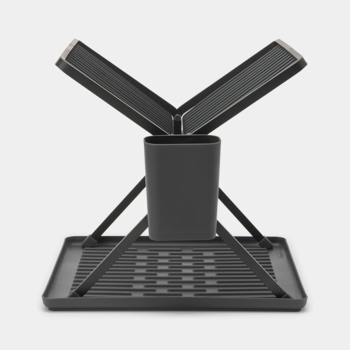 BRABANTIA saliekams trauku žāvētājs, dark grey (139406)