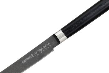 SAMURA steika nazis, Stonewash 120mm (SM-0031B)
