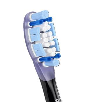 Sonicare G3 Premium Gum Care zobu birstes uzgaļi, 4gab, melns (HX9054/88)