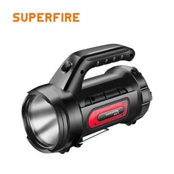 Superfire M9-X LED lukturis ar diviem akumulatoriem, 440LM, 150min (35143)