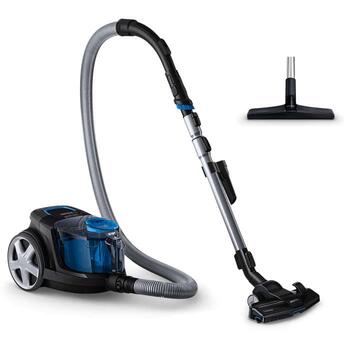 PHILIPS PowerPro Compact bezmaisu putekļsūcējs, 900 W (melns) (FC9331/09)