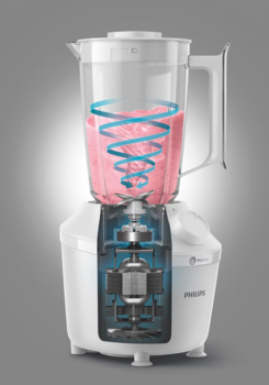 PHILIPS Daily Collection blenderis, 1.9l (balts) (HR2041/00)