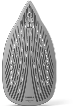 PHILIPS 5000 sērijas Tvaika gludeklis, 2400W (balts/pelēks) (DST5010/10)