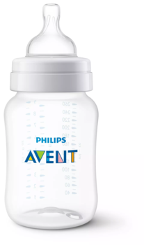 Philips Avent Pretkoliku barošanas pudelīte 260 ml, 1m+ (SCY103/01)