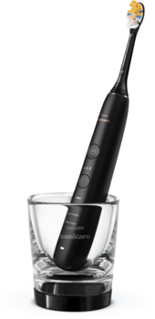 Sonicare zobu birste DiamondClean 9000 ar īpašu lietotni, melna (HX9911/17)