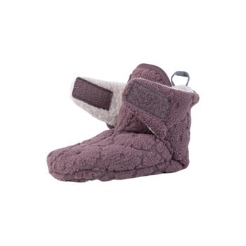 Lodger Slipper Folklore Fleece čībiņas, Mauve, 6-12m (SL 330_6-12)