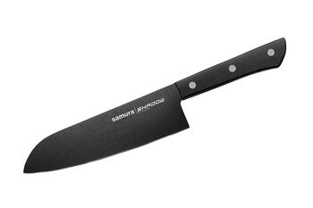 SAMURA Santoku nazis, 175 mm, Shadow (SH-0095)