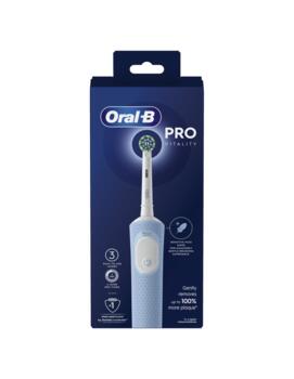 BRAUN Vitality PRO el.zobu birste, zila (D 103.413.3 Blue)