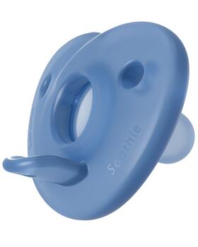 Philips Avent Soothie silikona māneklītis ar silikona vairogu, 0-6M, 2 gab. (SCF099/26)