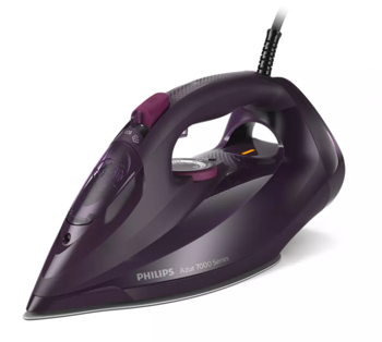 PHILIPS 7000 sērijas Tvaika gludeklis, tumši violets (DST7061/30)