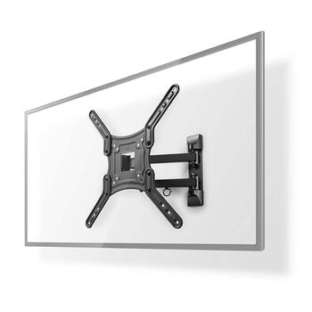 Nedis TV kronšteins, 23-55 collas (TVWM1530BK)