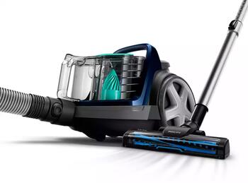 PHILIPS PowerPro Active bezmaisu putekļsūcējs, 900 W (FC9556/09)