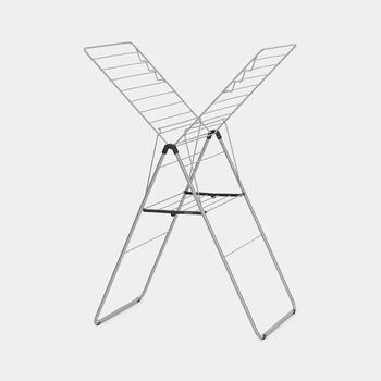 BRABANTIA HangOn veļas žāvētājs, 20m, Mettallic Grey (403422)