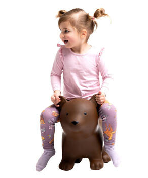 Gerardo's Toys lēkāšanas rotaļlieta, lācis, brūns (GT69439)