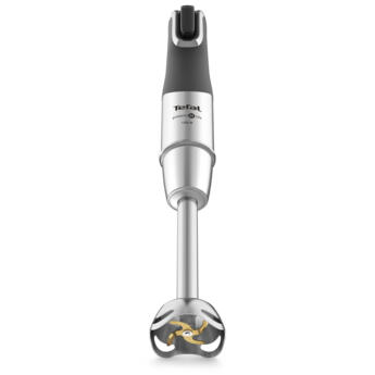 TEFAL rokas blenderis Infinity Force Pro 5in1, melns/nerūsējošais tērauda (HB95LD38)
