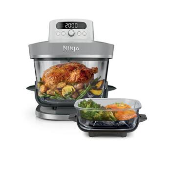 Ninja CRISPi PRO XL karstā gaisa fritieris, 5,7 l, 2050 W, balts. (AS090EUWH)