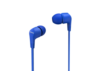 PHILIPS In-Ear austiņas, zilas (TAE1105BL/00)