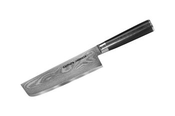 SAMURA Nakiri nazis, 167 mm, Damascus (SD-0043)