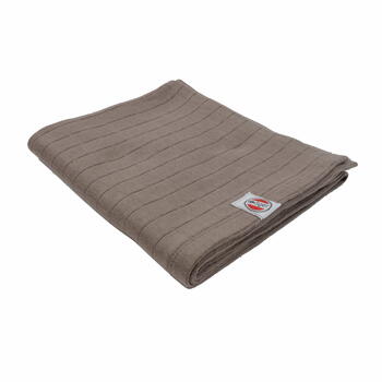 Lodger Swaddler Solid kokvilnas autiņš, 70x70 cm, Buffalo (SSW 535)