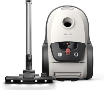 PHILIPS 8000 Series putekļsūcējs, 900 W, balts (XD8142/12)