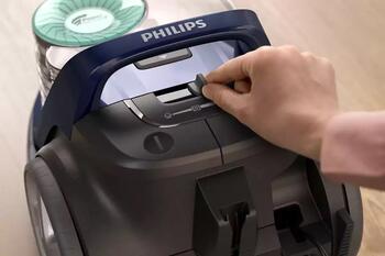 PHILIPS PowerPro Active bezmaisu putekļsūcējs, 900 W (FC9556/09)