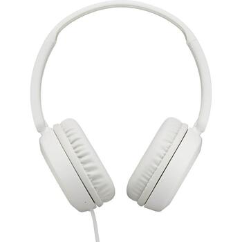 JVC austiņas ar vadu un mikrofonu, baltas (HA-S31M-W-E)