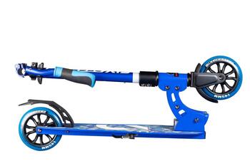 Six Degrees Aluminium Scooter skrejritenis 145 mm, zils (AU 585)