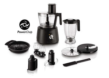 PHILIPS Virtuves kombains 1000W (HR7776/90)