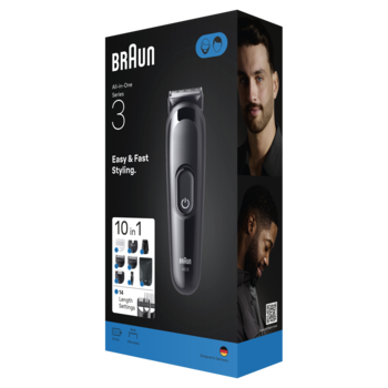 BRAUN matu un bārdas trimmeris (AIO3560)